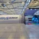 Airbus A350F mock-up