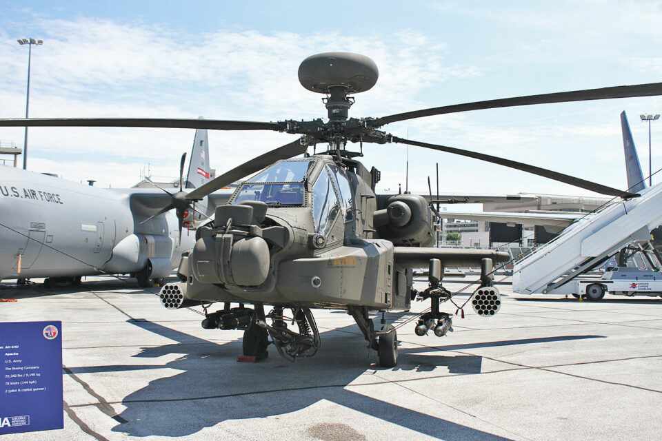 US Army AH-64 Apache