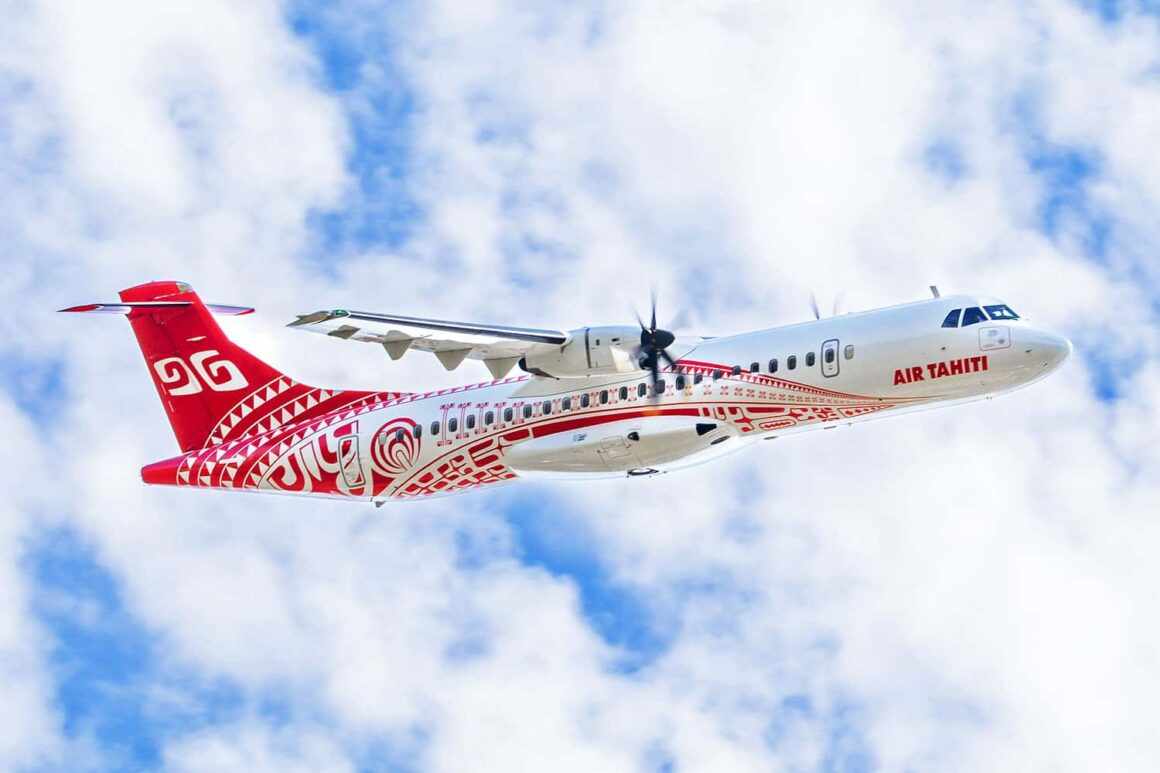 Air Tahiti ATR 72-600