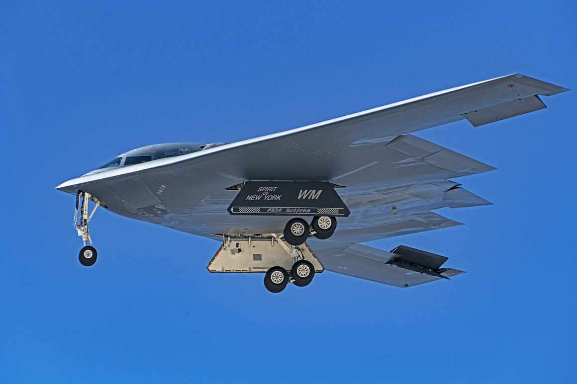 B-2 Spirit stealth bomber