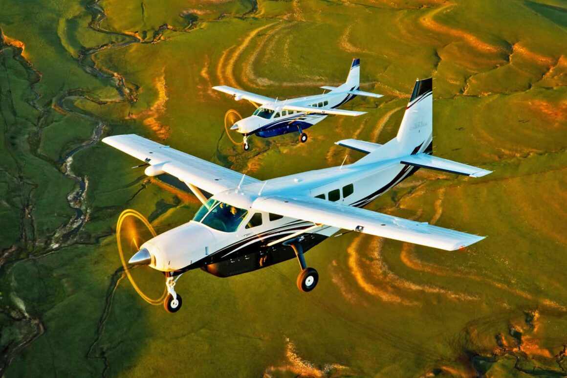 Cessna Caravan and Grand Caravan EX