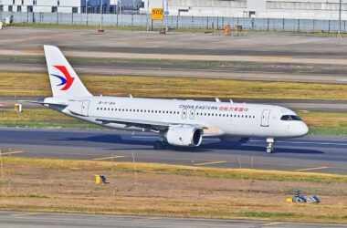 The China Eastern Airlines 7th C919