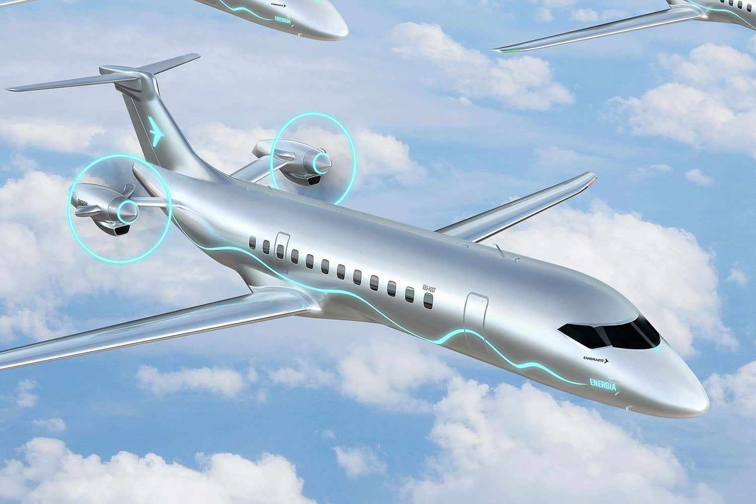 Embraer Unveils Sustainable Aircraft Updates at Farnborough with Focus on Hydrogen Propulsion