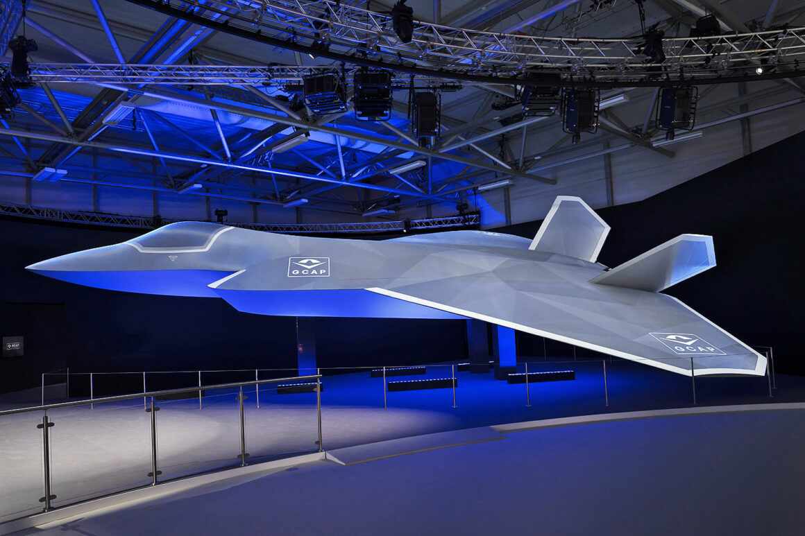 GCAP 6th gen fighter concept