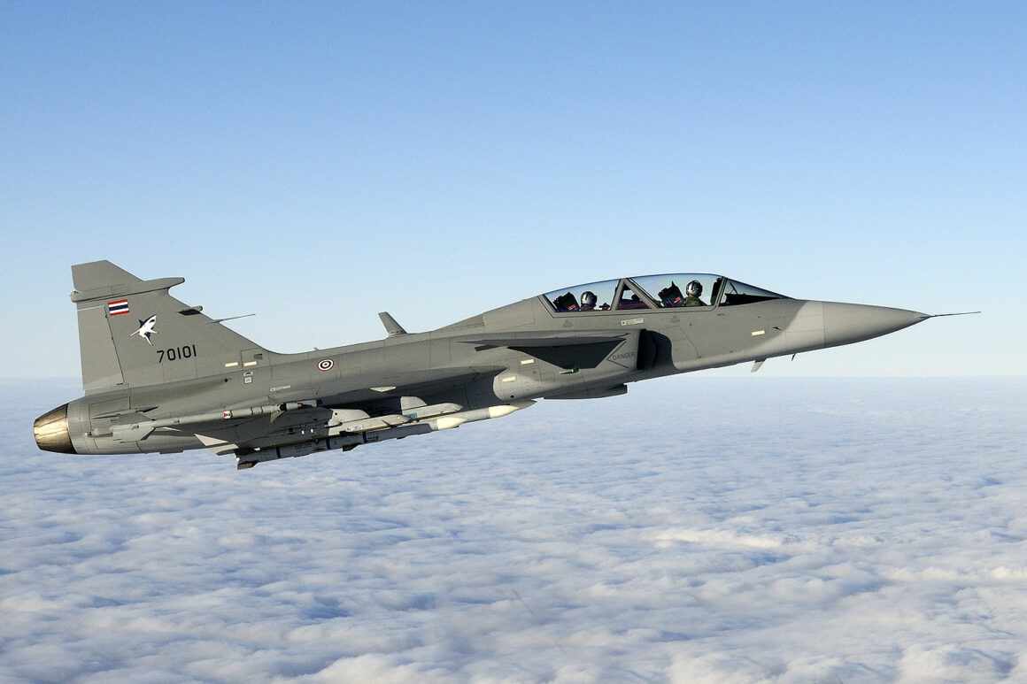 Royal Thai Air Force Gripen D