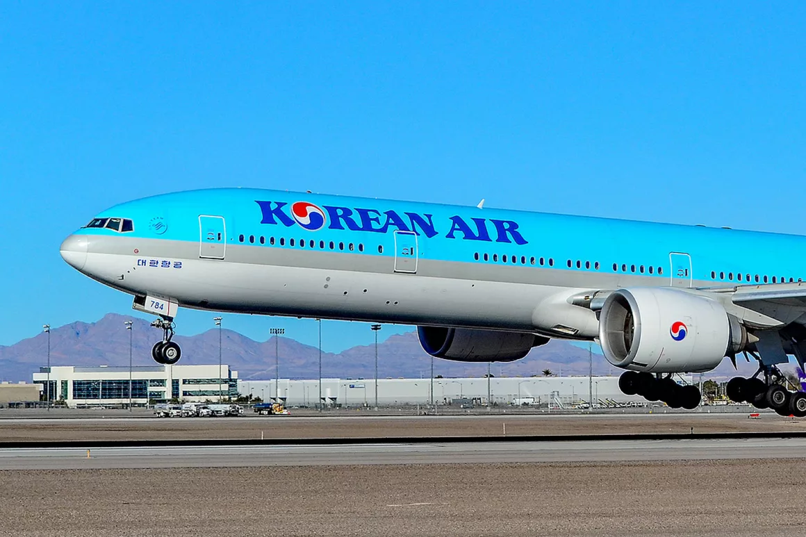 Korean Air Boeing 777