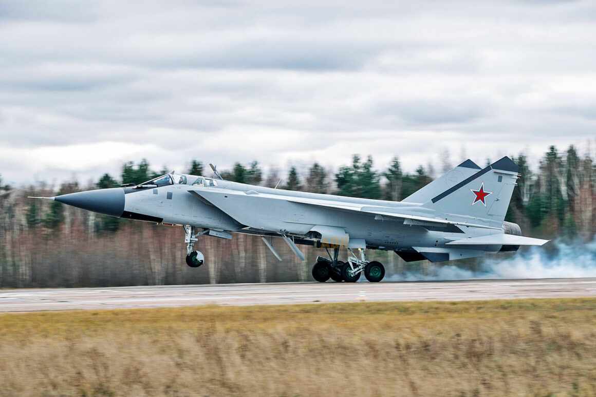 Russian Air Force MiG-31BM