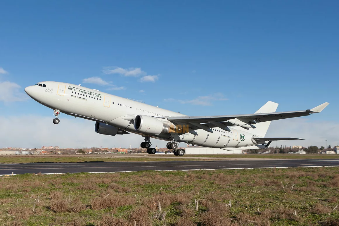 Royal Saudi Air Force A330 MRTT