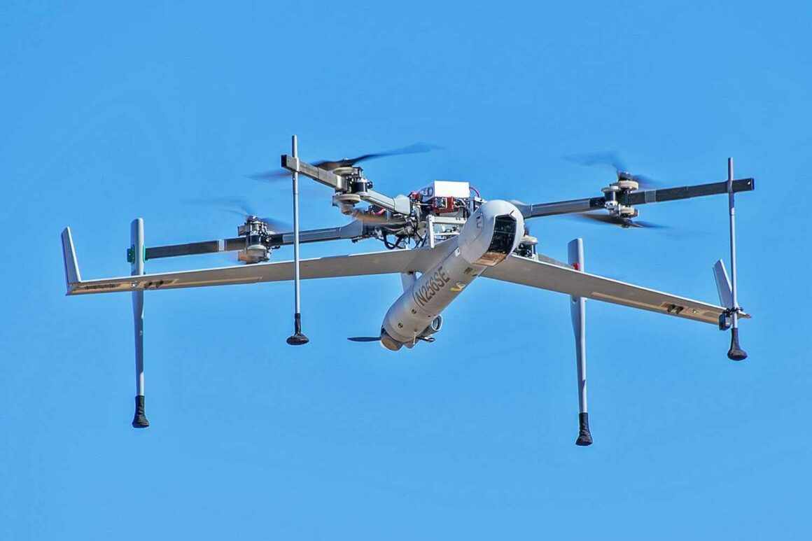 ScanEagle VTOL drone