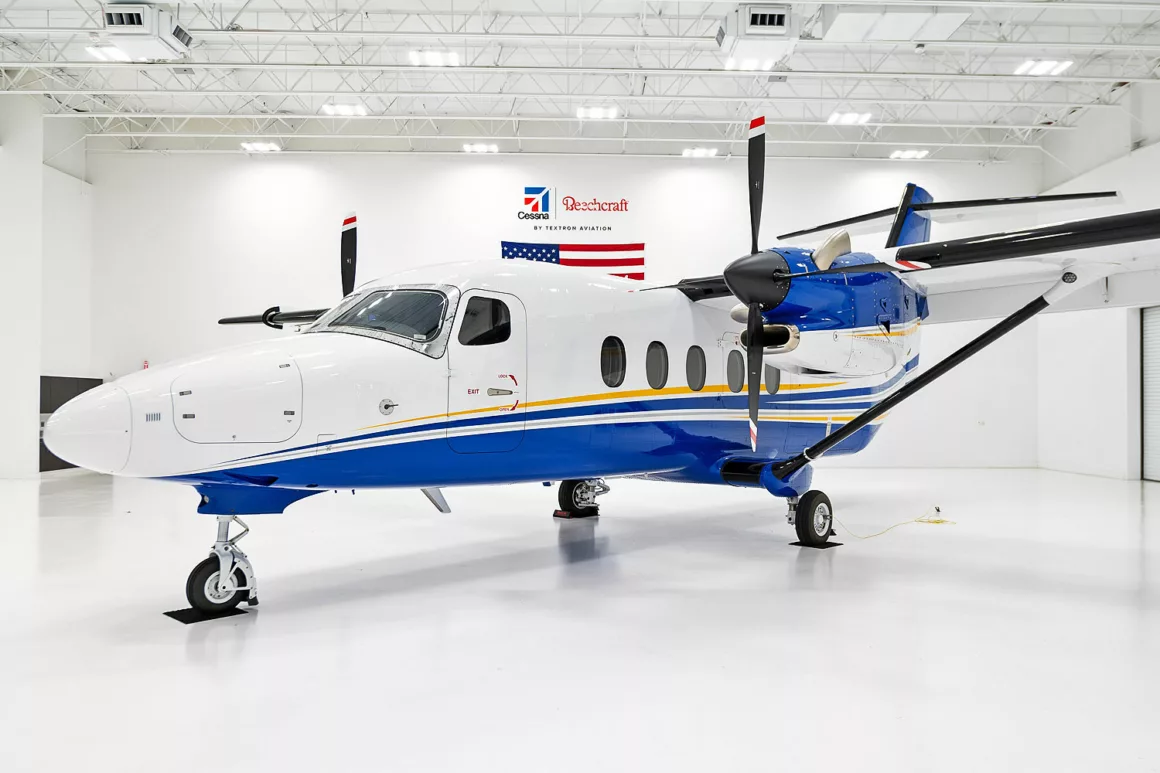 First Cessna SkyCourier Combi