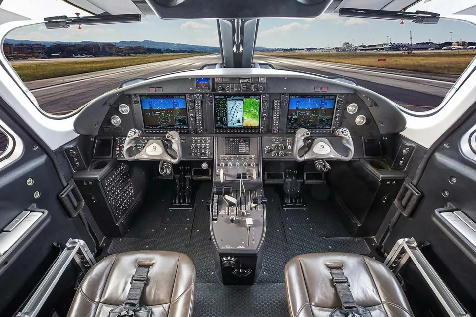 Cessna SkyCourier cockpit