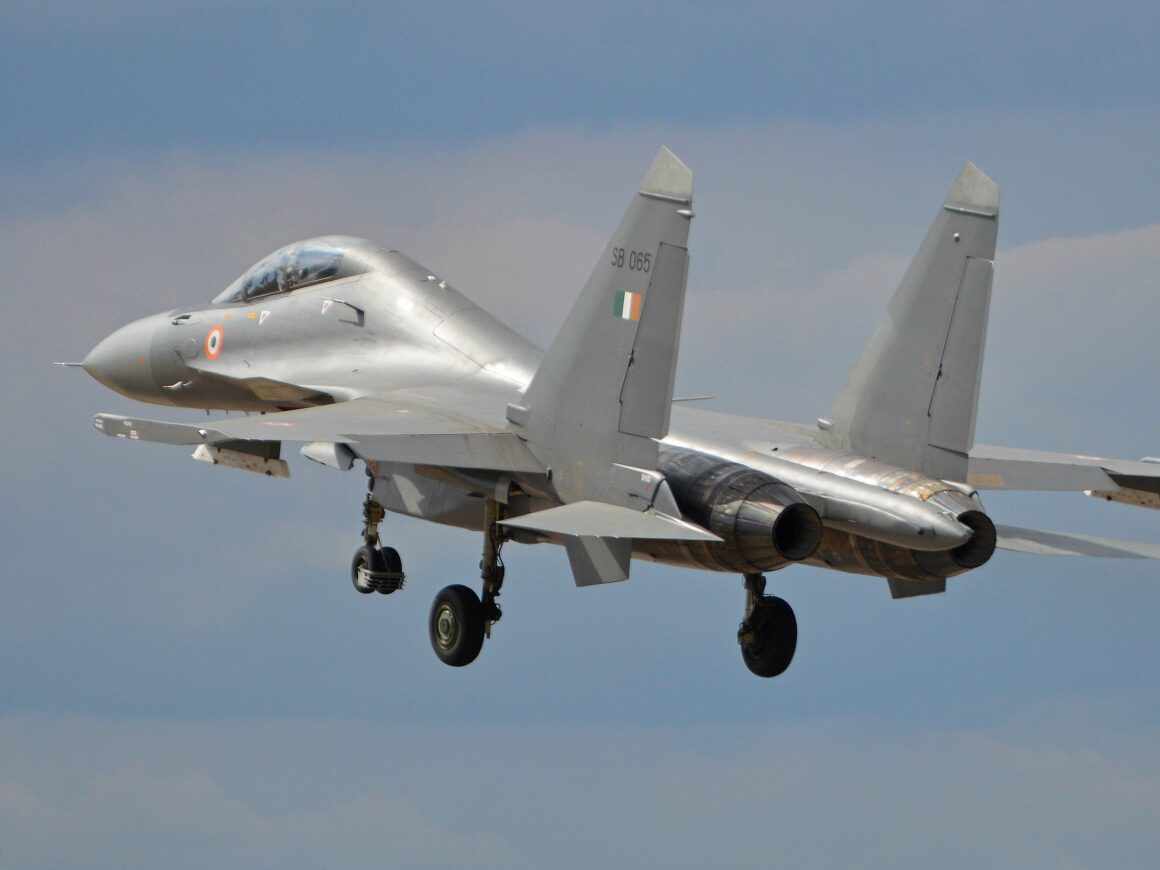 Indian Air Force Su-30MKI