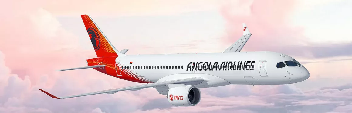 TAAG new livery