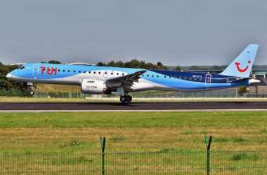 TUI fly Belgium Embraer E195-E2