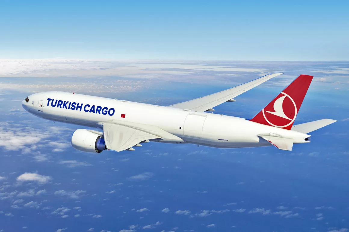 Turkish Airlines Boeing 777F