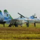 Ukrainian Air Force Su-27 fighter
