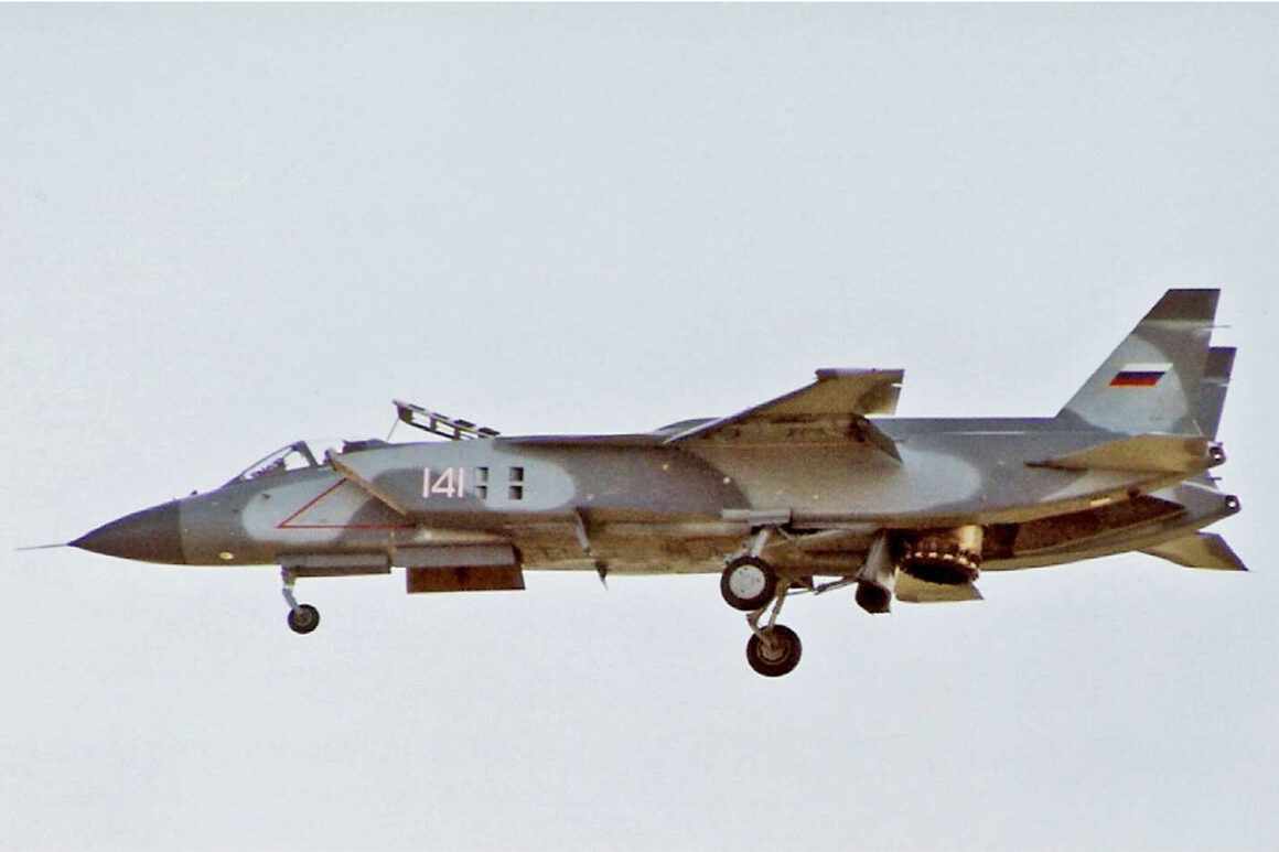 Yakovlev Yak-141 VTOL supersonic fighter