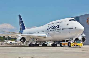 Lufthansa Boeing 747-400