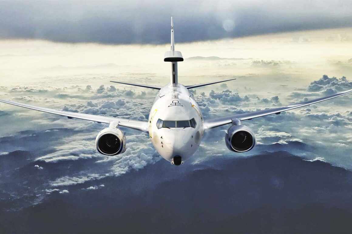 E-7 Wedgetail AEW aircraft