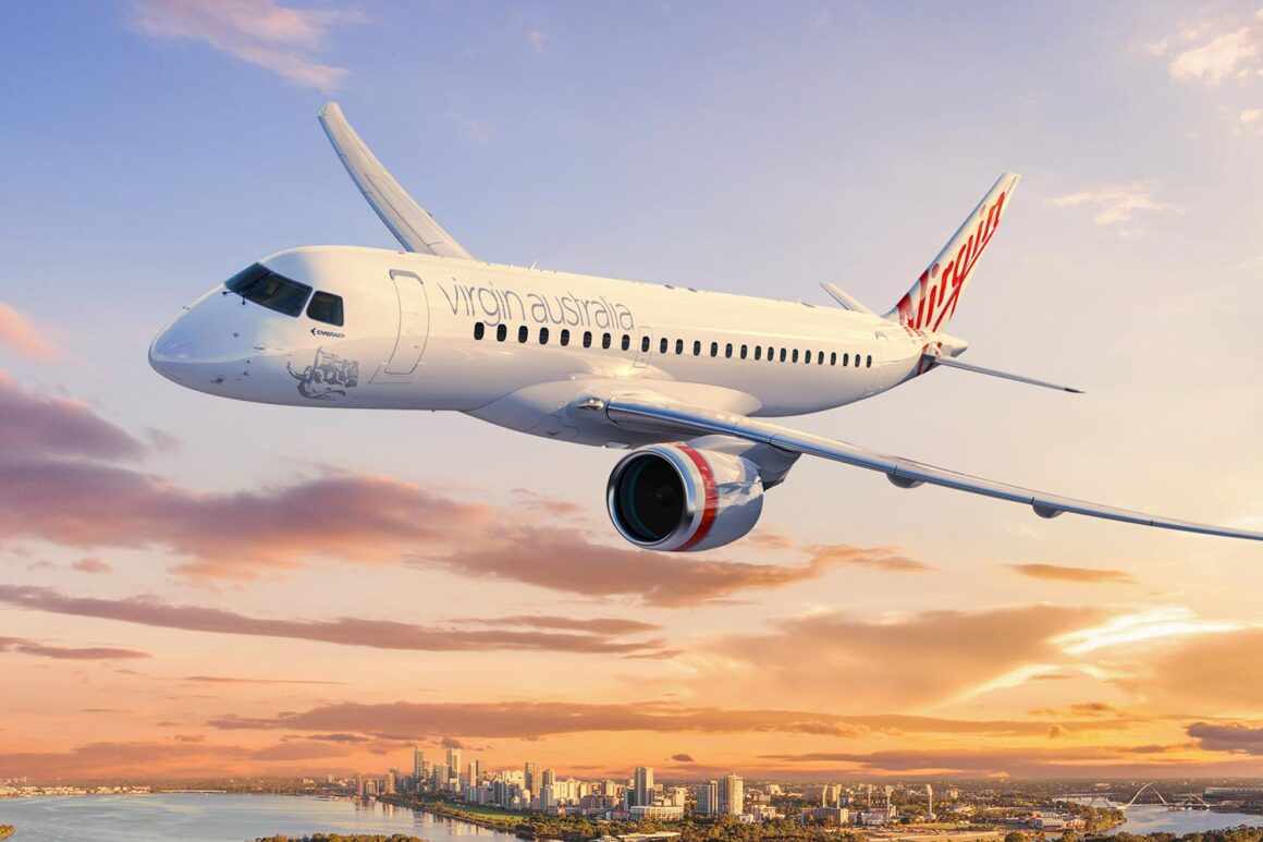 Virgin Australia E190-E2