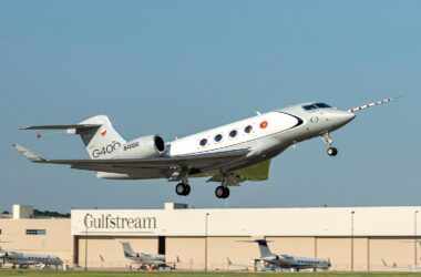 G400 test aircraft