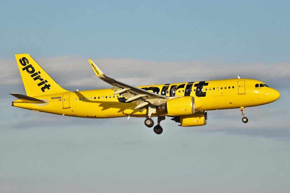 Spirit Airlines Airbus A320neo