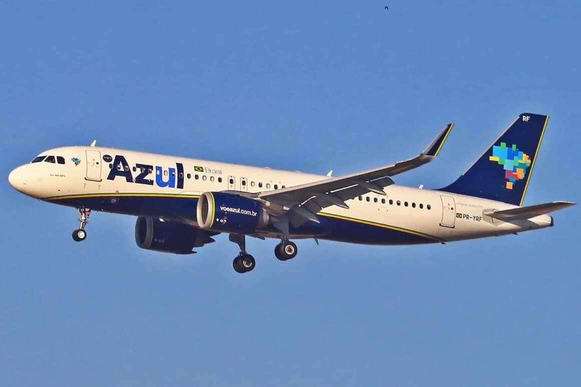 Azul Airbus A320neo (Daniel Torres)