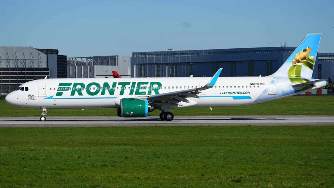 Frontier Airlines Airbus A321neo