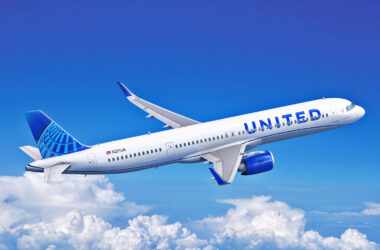 United Airlines will receive the first A321XLR in December 2025