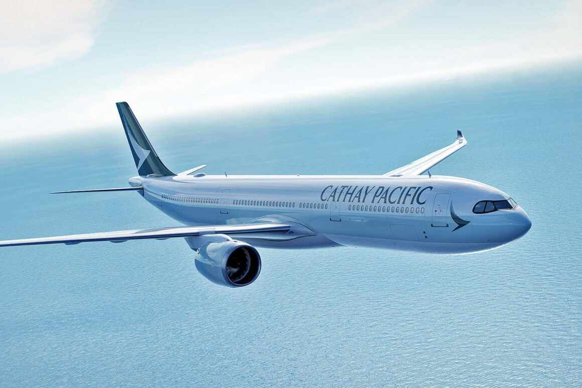 Cathay Pacific A330-900 renderings