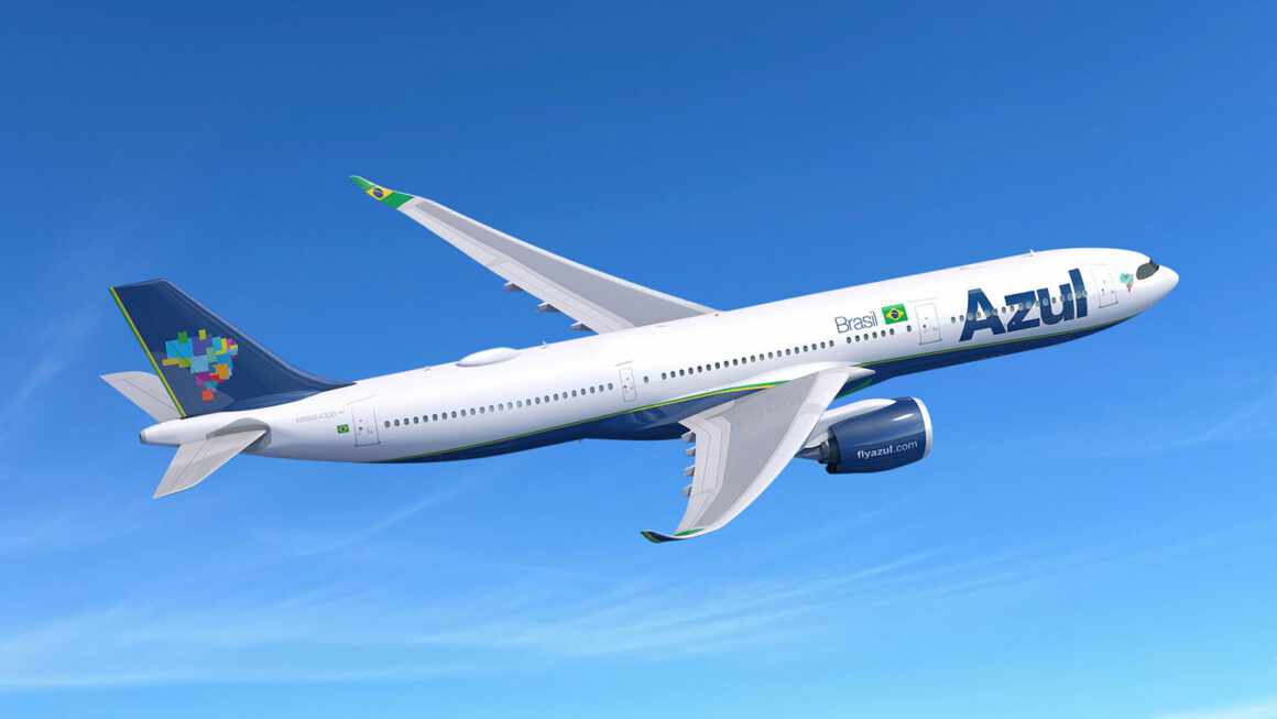 Azul Linhas Aereas A330neo renderings