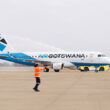 Air Botswana first Embraer E175