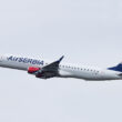 Air Serbia E195 leased from Marathon