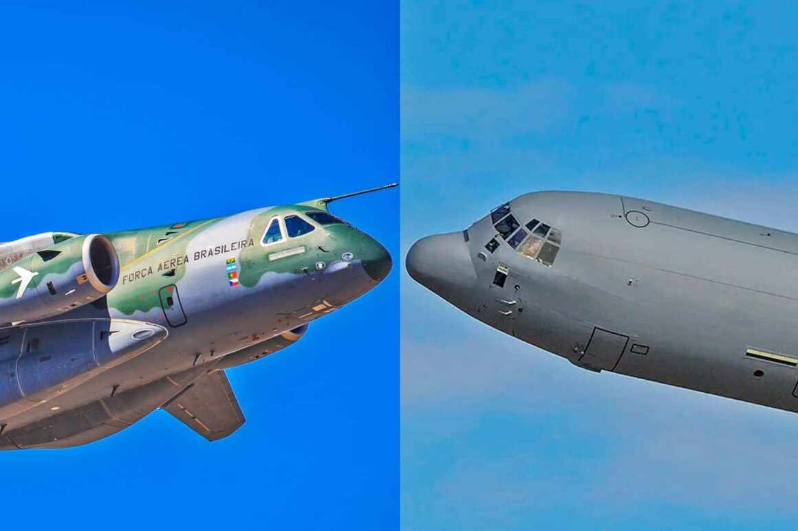 The C-390 and the C-130J