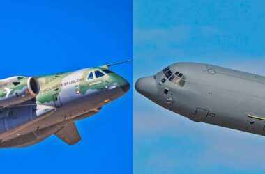 The C-390 and the C-130J