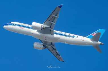 China Southern Airlines first COMAC C919