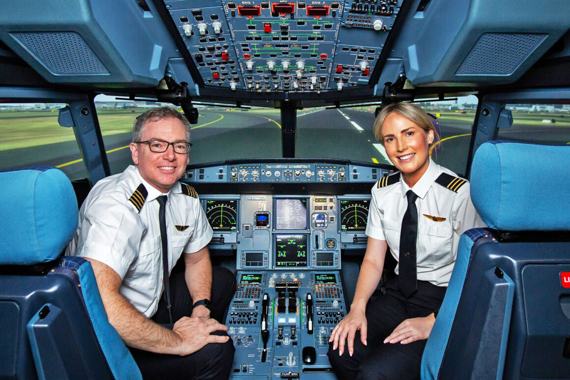 Qantas instructors