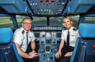 Qantas instructors