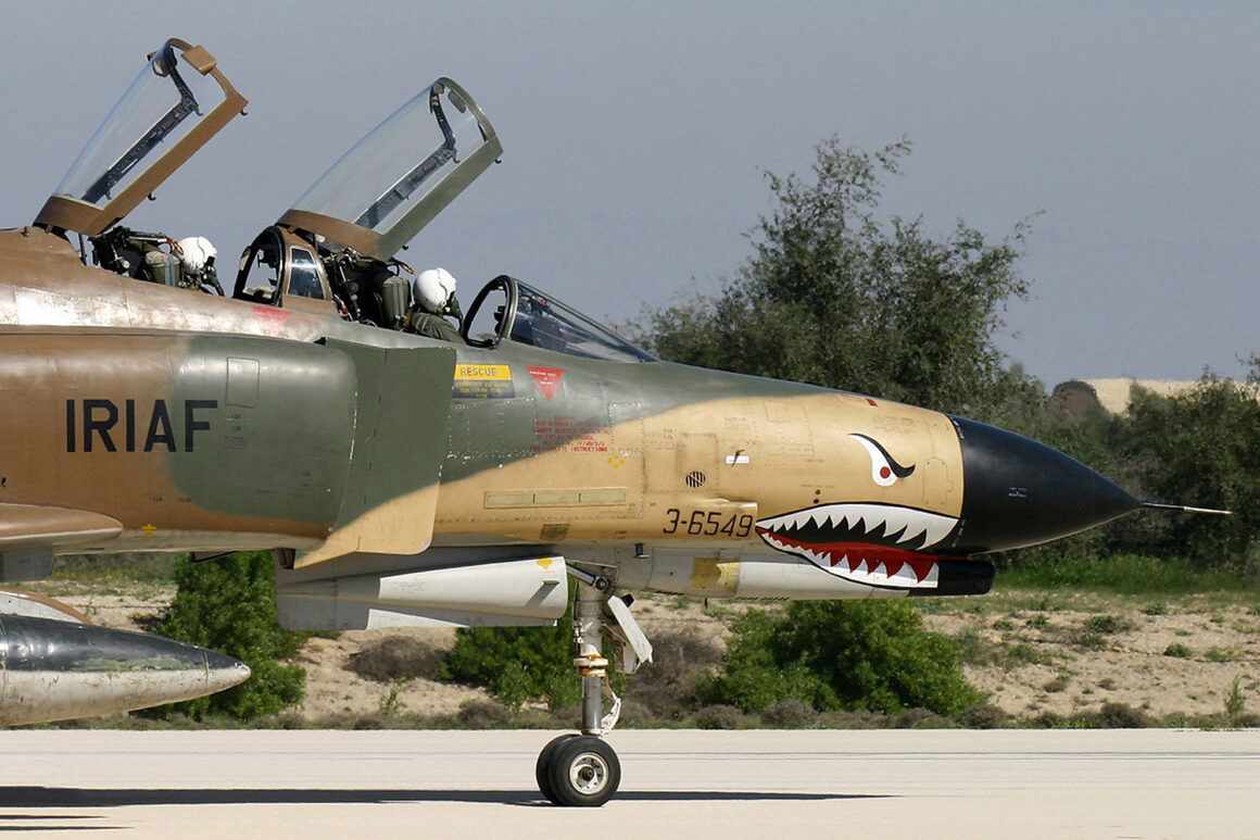 Iranian Air Force F-4 Phantom