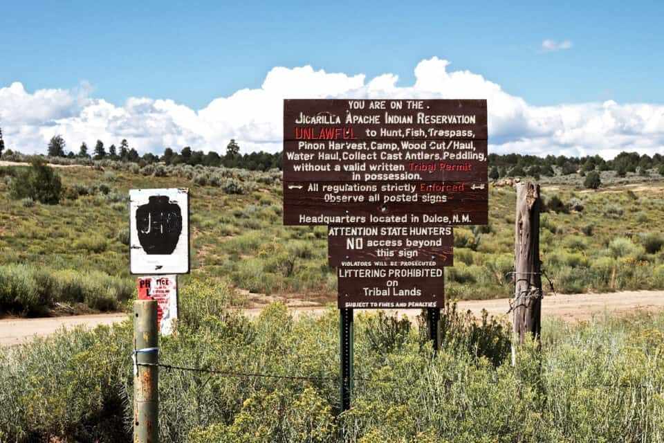 Apache Territory near Dulce: Alleged Underground Base and Stories of Cattle Mutilation (Christopher Nicol)