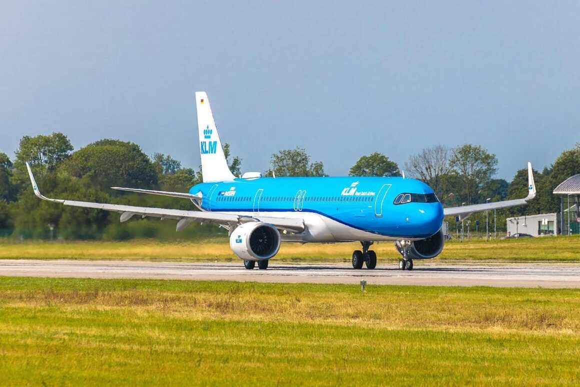 KLM Airbus A321neo