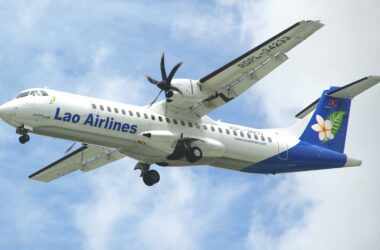 Lao Airlines ATR 72-600 that crashed in 2013