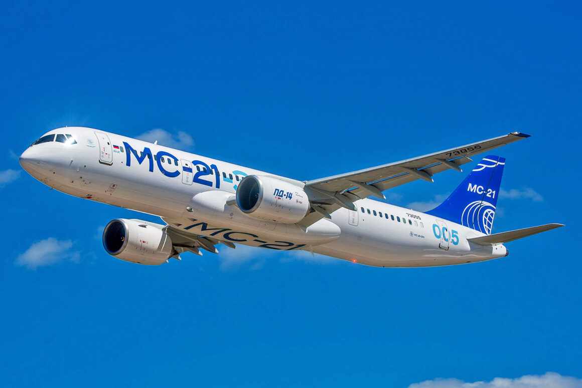 MC-21-310 aircraft