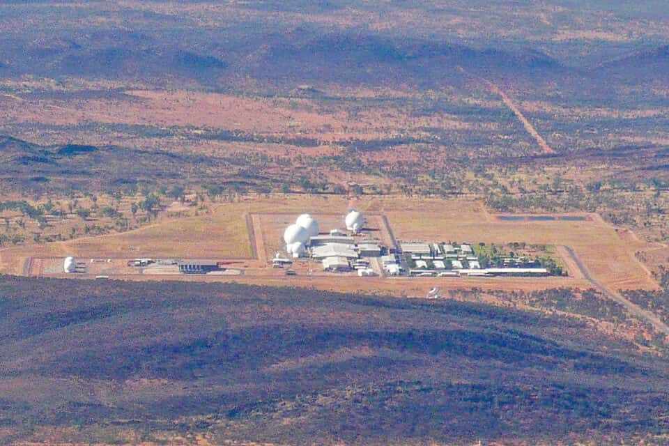 Pine Gap Station, Australia: The CIA Keeps an Eye on Potential American Enemies (Andy Mitchell)