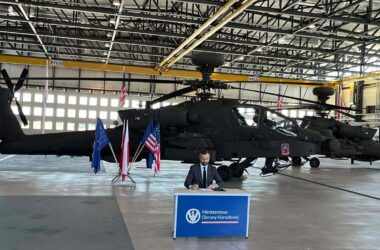 Poland sign agreement for 96 AH-64E Apache helicopters