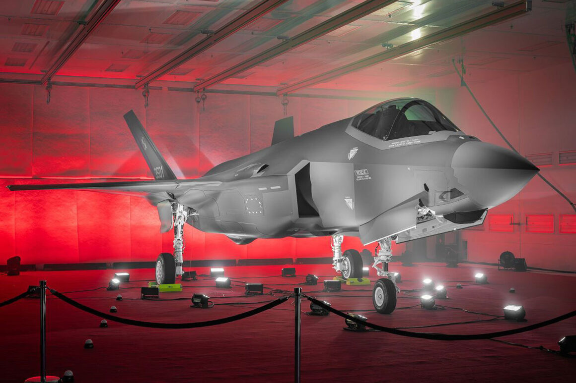 Poland first F-35 fighter