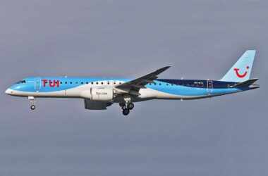 TUI fly Belgium Embraer E195-E2