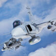 Swedish Air Force Saab Gripen C