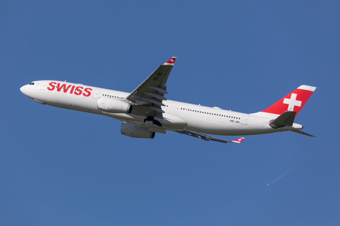 Swiss Airbus A330-300