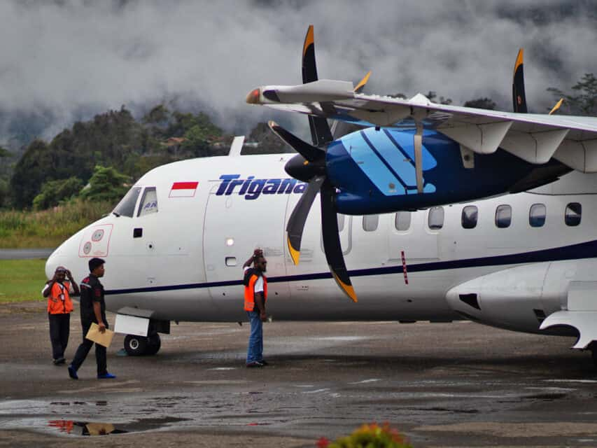 Trigana Air has another five ATR aircraft